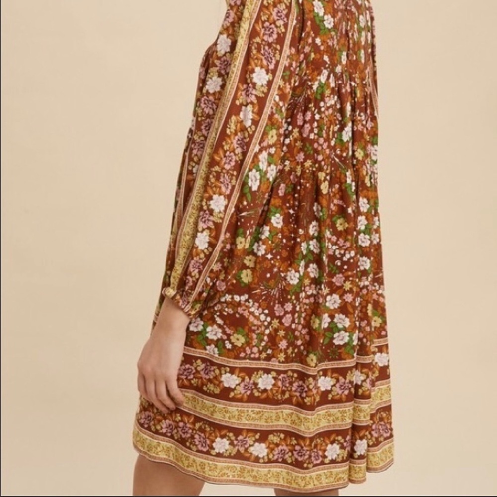 The MILLIE Smock Floral Dress - Picture 5 of 8